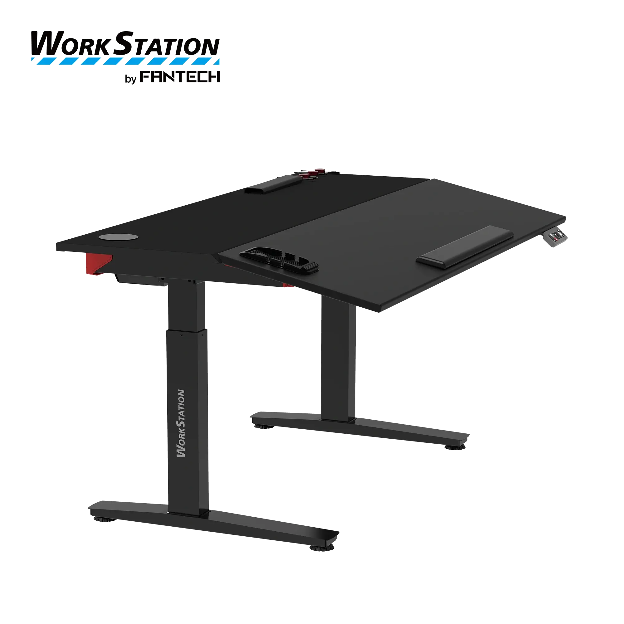 Fantech DW314 WORKSTATION ZURICH Electric Sit-Stand Tilt Height
