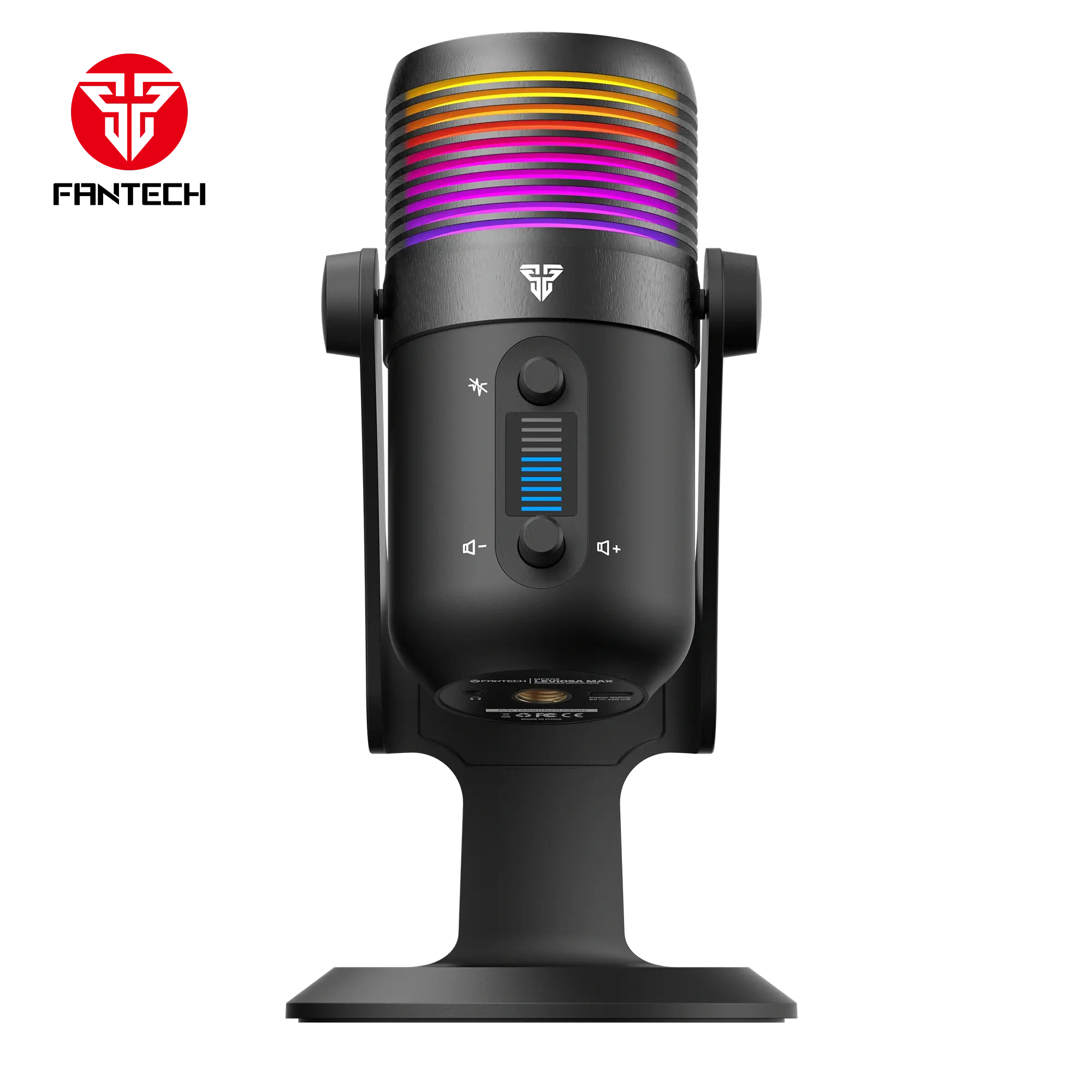 FANTECH MCX03 LEVIOSA MAX CONDENSER MICROPHONE BLACK | Midas