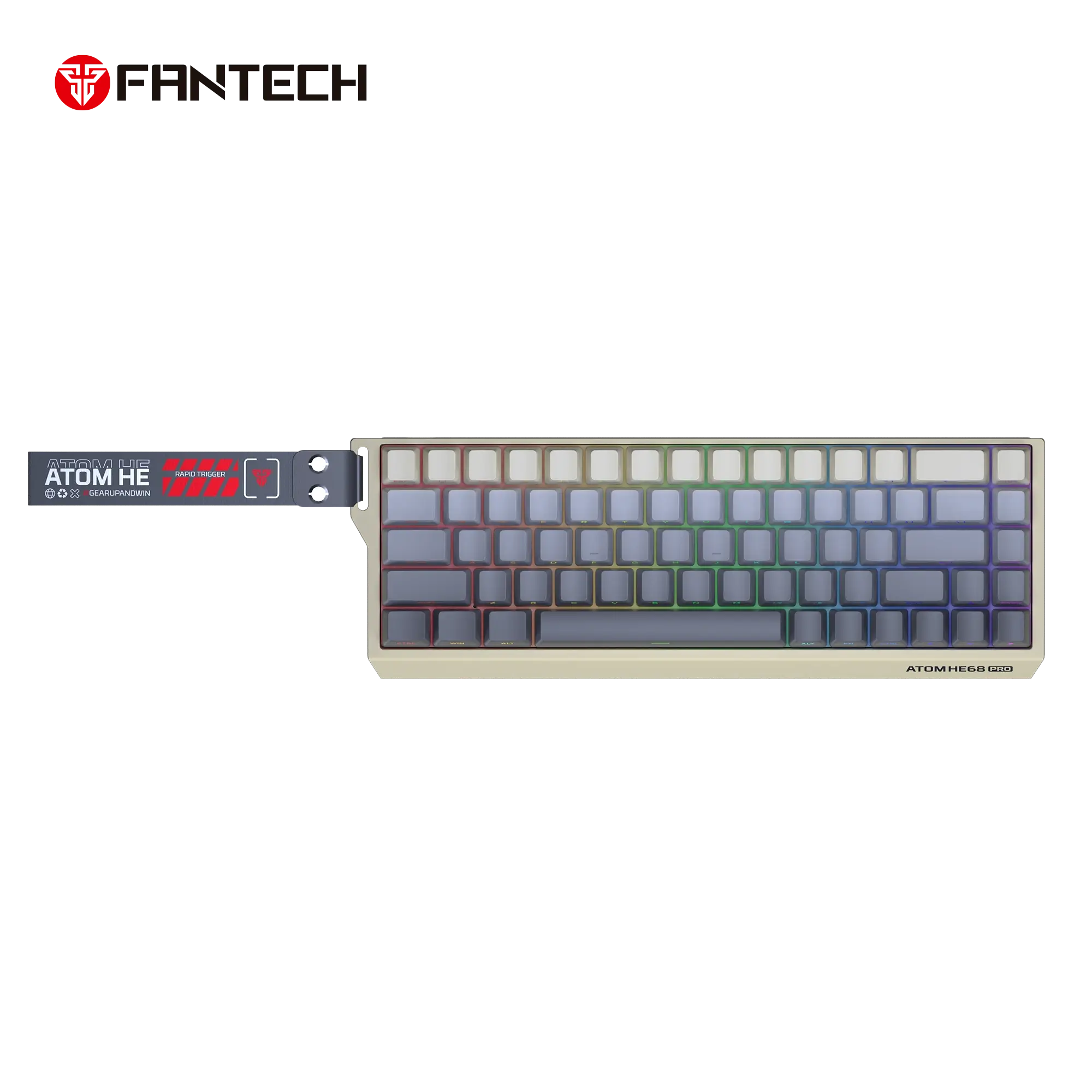 FANTECH MK922 ATOM HE68 PRO Wireless Magnetic Gaming Keyboard