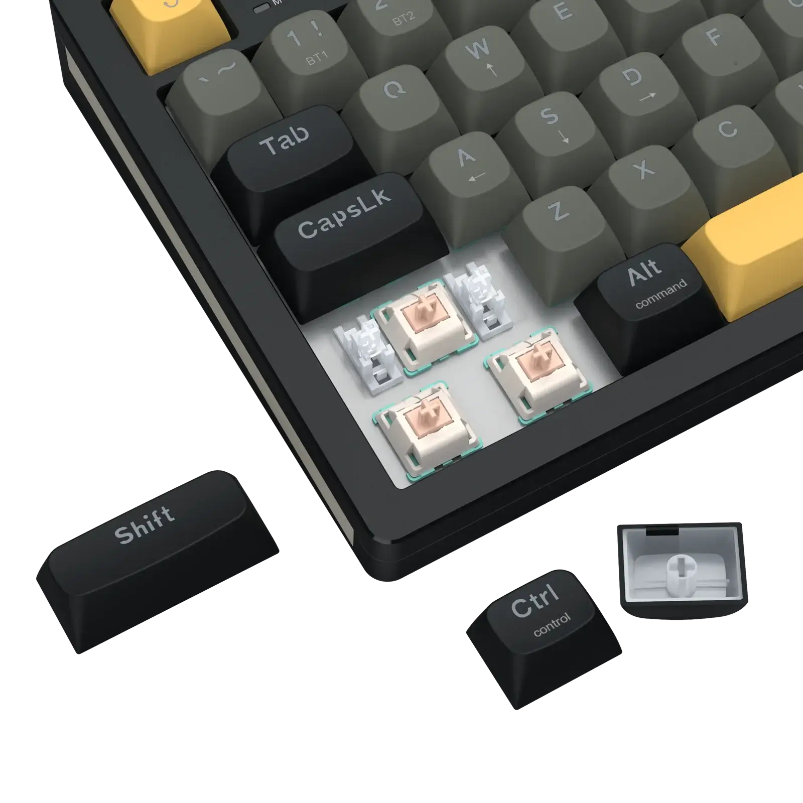 Redaragon K756GBY DRACARYS RGB PRO 3-MODE 100 Keys 