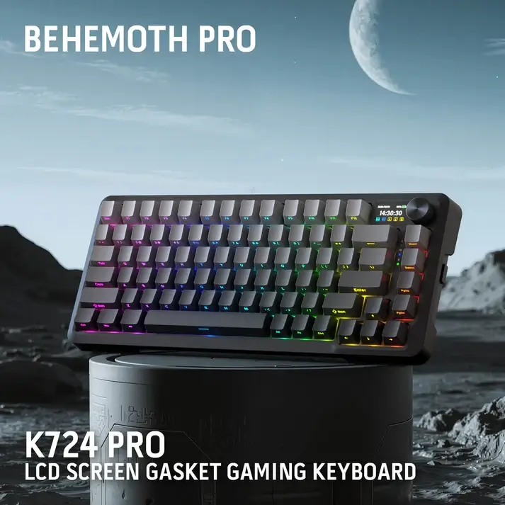 Redragon K724 PRO Wireless Gasket Mechanical