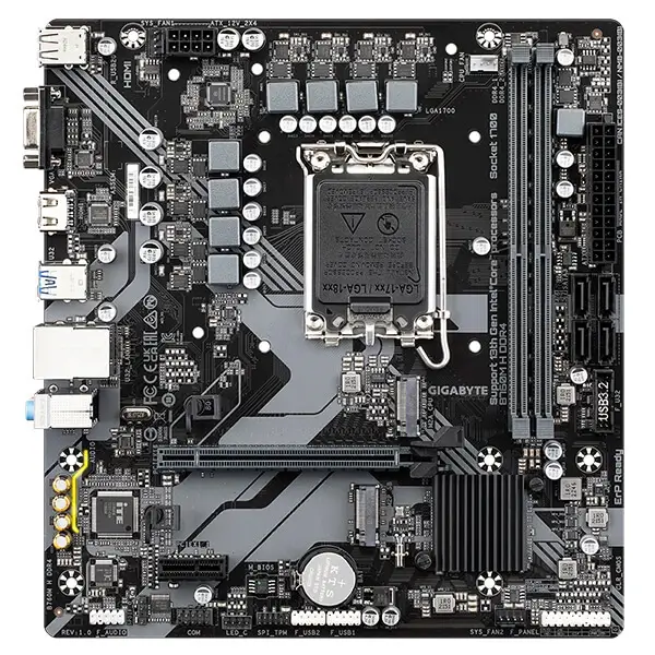 GIGABYTE B760M H DDR4 MOTHERBOARD | Midas Computer Center