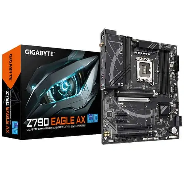 GIGABYTE Z790 EAGLE AX DDR5 WIFI & BLUETOOTH MOTHERBOARD | Midas