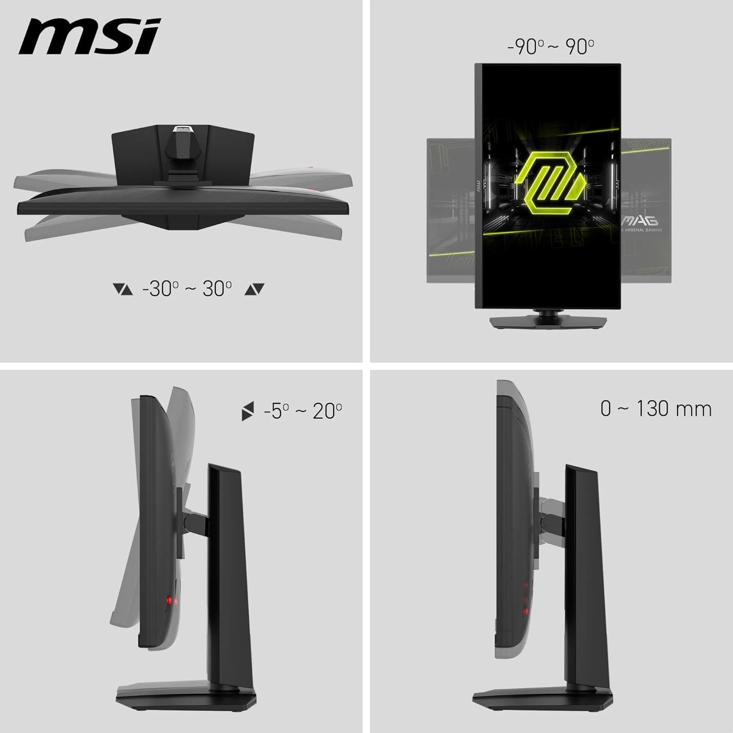 MSI MAG 272URDF E16 Gaming Monitor