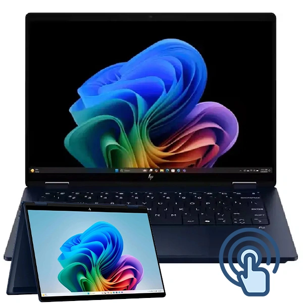 HP Omnibook X Flip 14 FM0013DX Touch Screen Laptop 14 inch FHD+ 2K IPS Intel Core Ultra 5 226V Intel ARC Graphics - product i