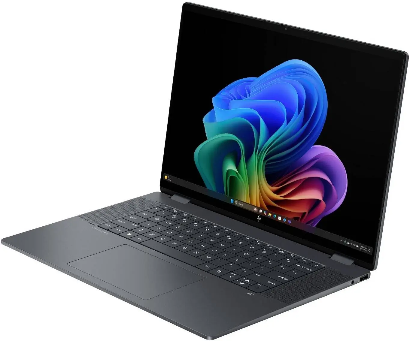 HP OmniBook X Flip 16 AS0023DX Touch Screen Laptop 16 inch 2K IPS Intel Core Ultra 7 256V Intel Arc Graphics - product image