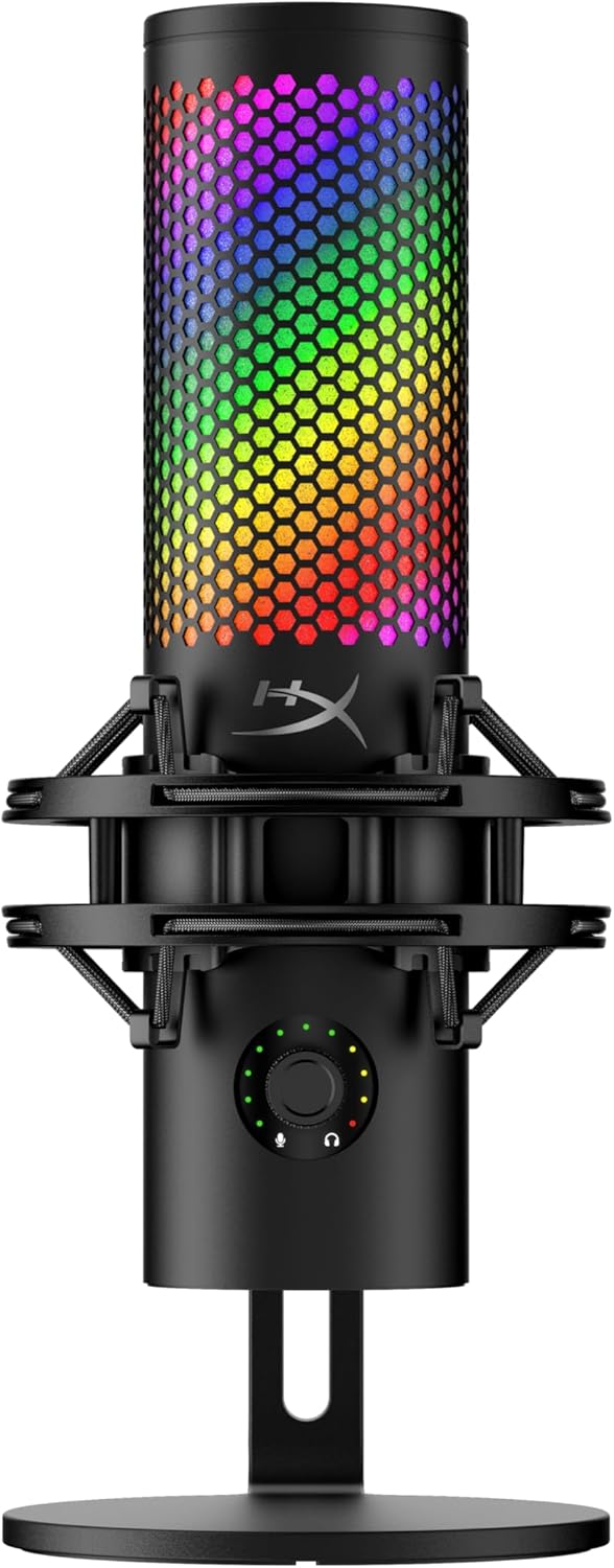 HyperX QuadCast 2 S RGB - USB Microphone | Midas Computer Center