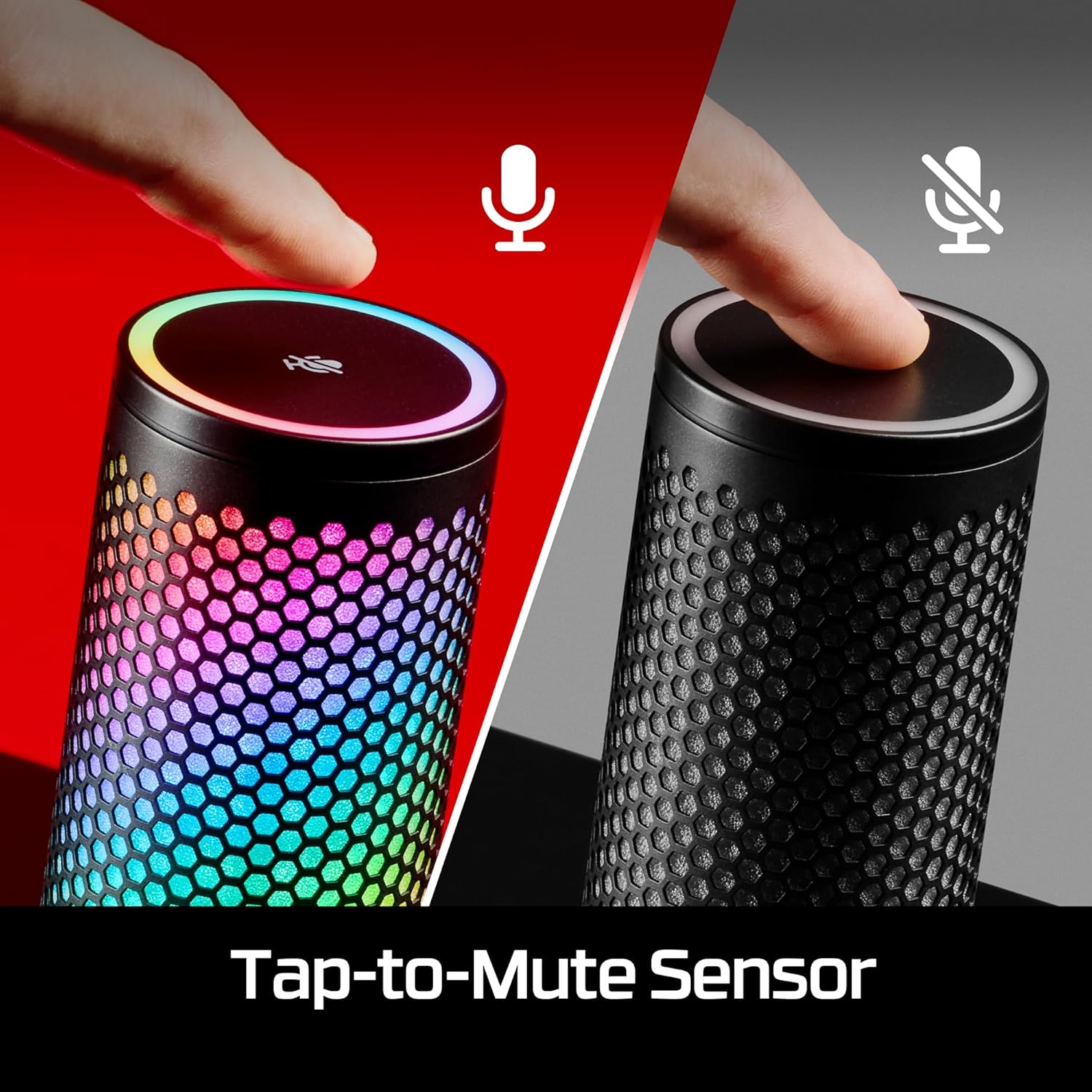 HyperX QuadCast 2 S RGB - USB Microphone