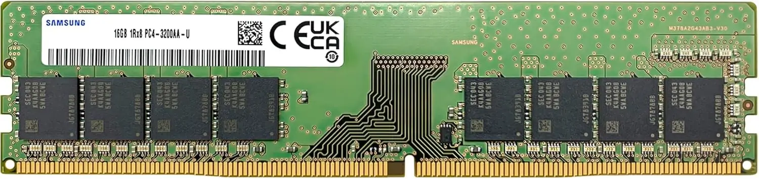 Samsung 16GB 3200MHz DDR4 PC Ram
