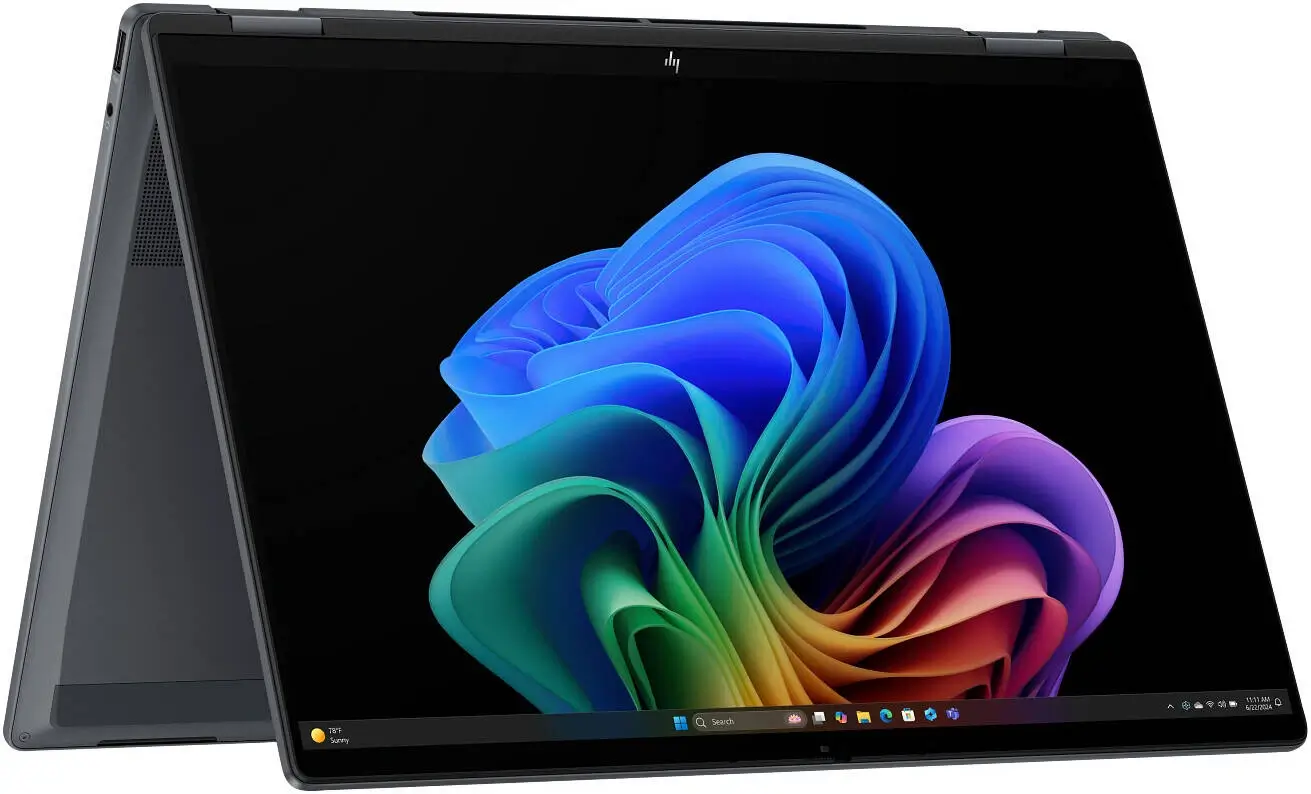 HP OmniBook X Flip 16 AS0023DX Touch Screen Laptop 16 inch 2K IPS Intel Core Ultra 7 256V Intel Arc Graphics - product image