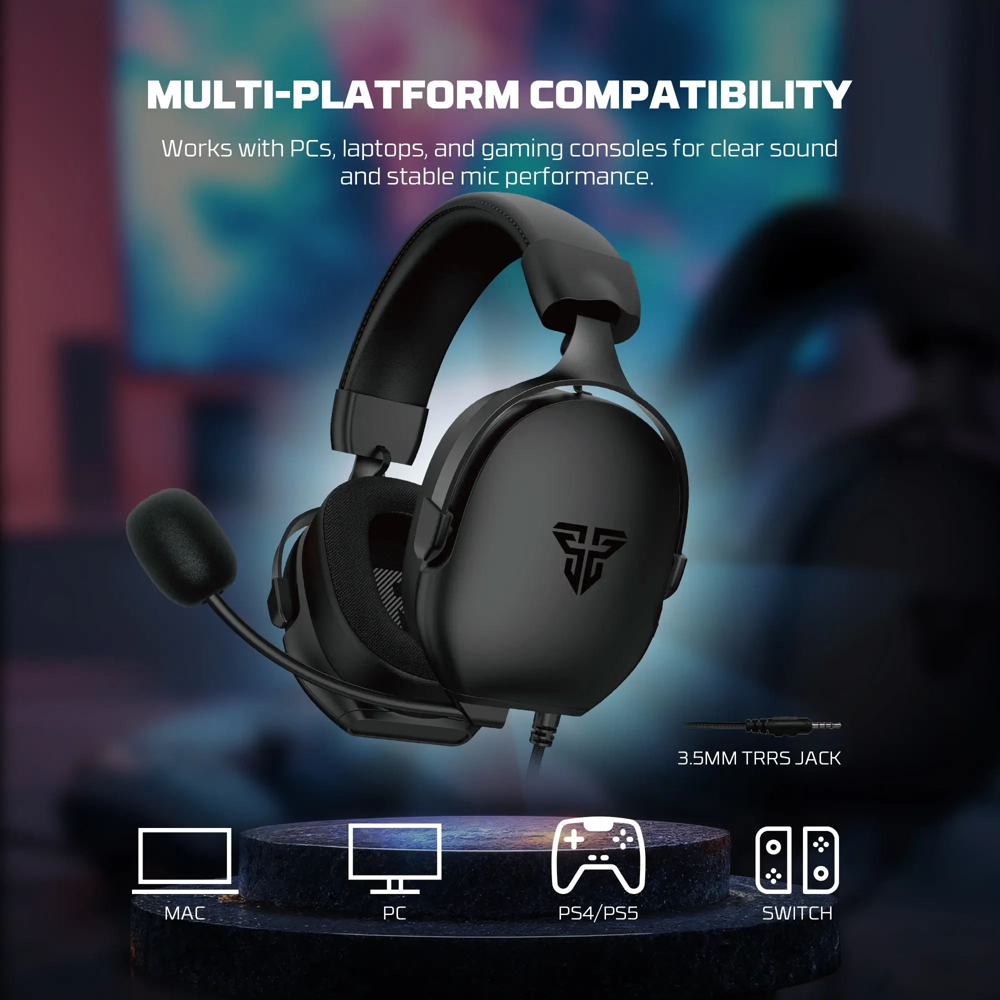 Fantech MH92 CARBON Gaming Headset