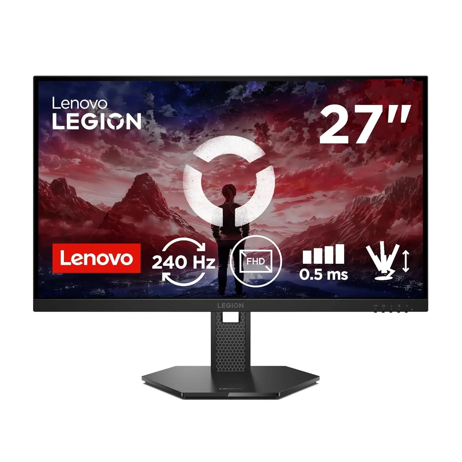 Lenovo Legion 27-10 Gaming Monitor - 27-inch FHD WLED 0.5ms 240Hz