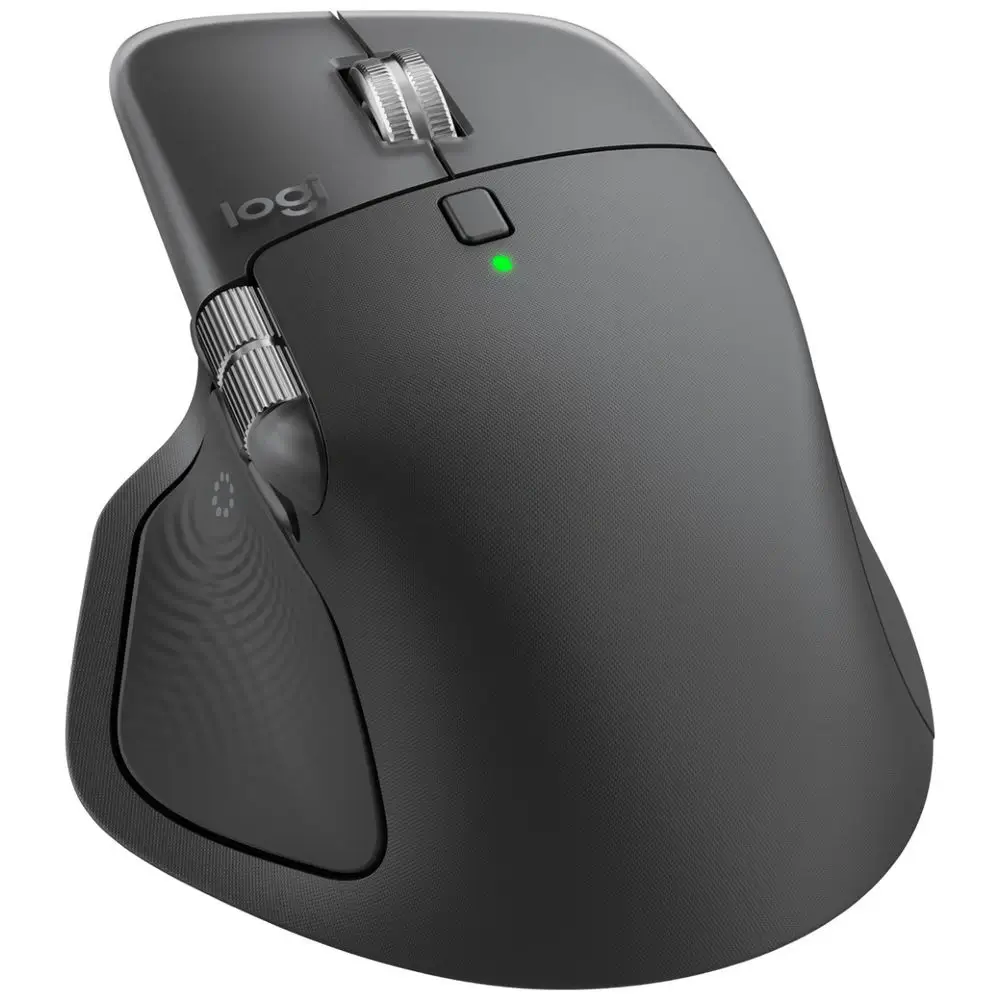 Logitech MX Master 4 Ergonomic Wireless Mouse - Graphite