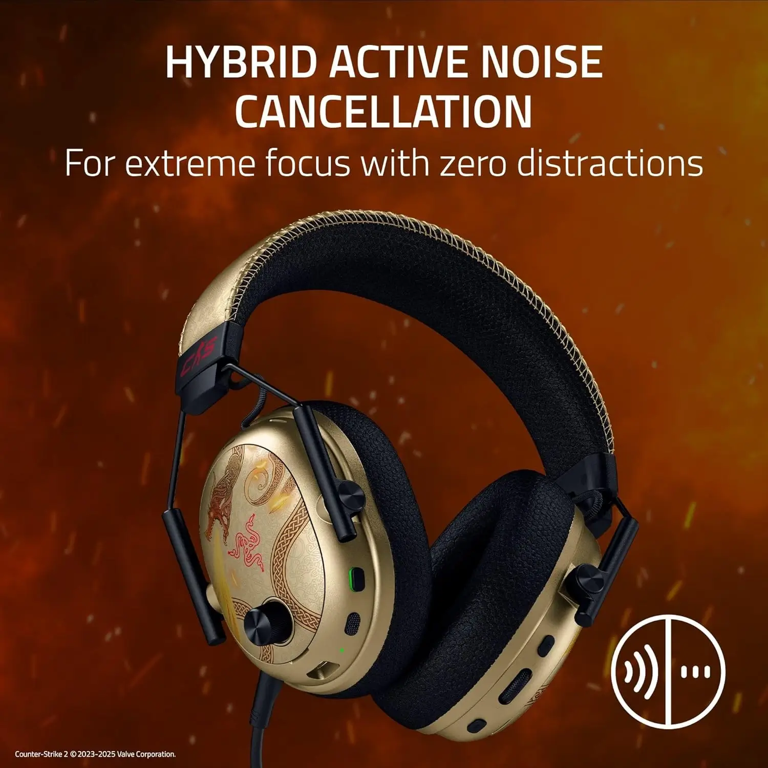 Razer BlackShark V3 Pro Counter Strike 2 Edition