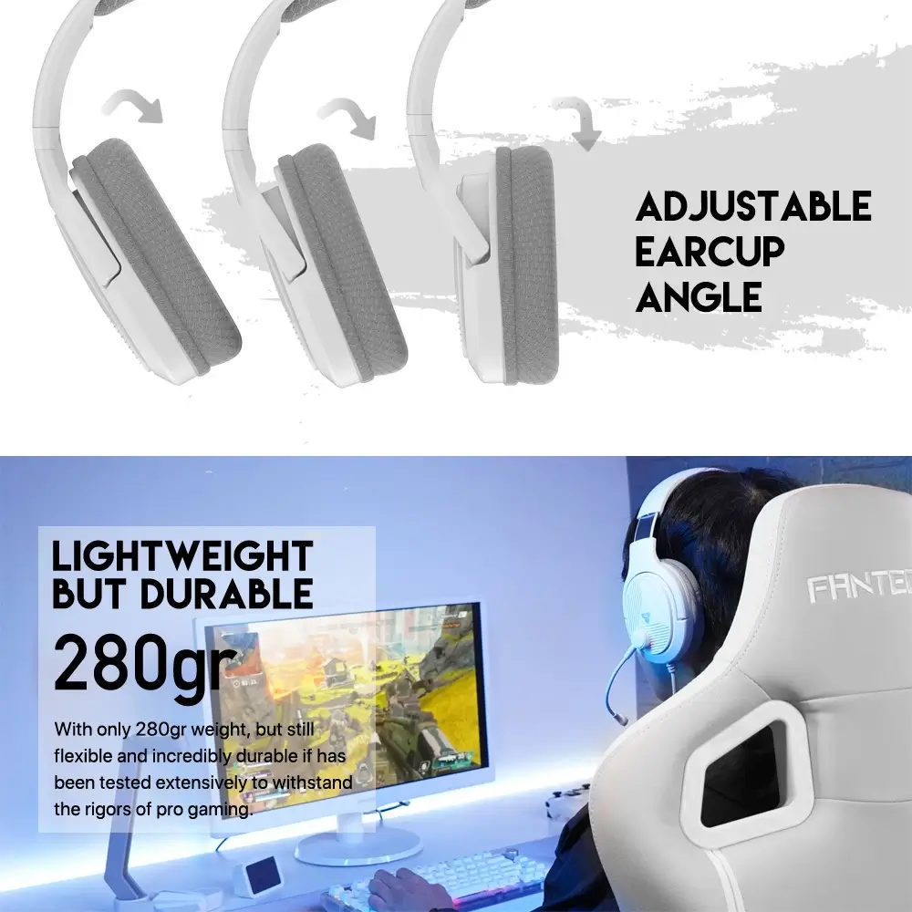 FANTECH TRINITY MH88 Gaming Headset
