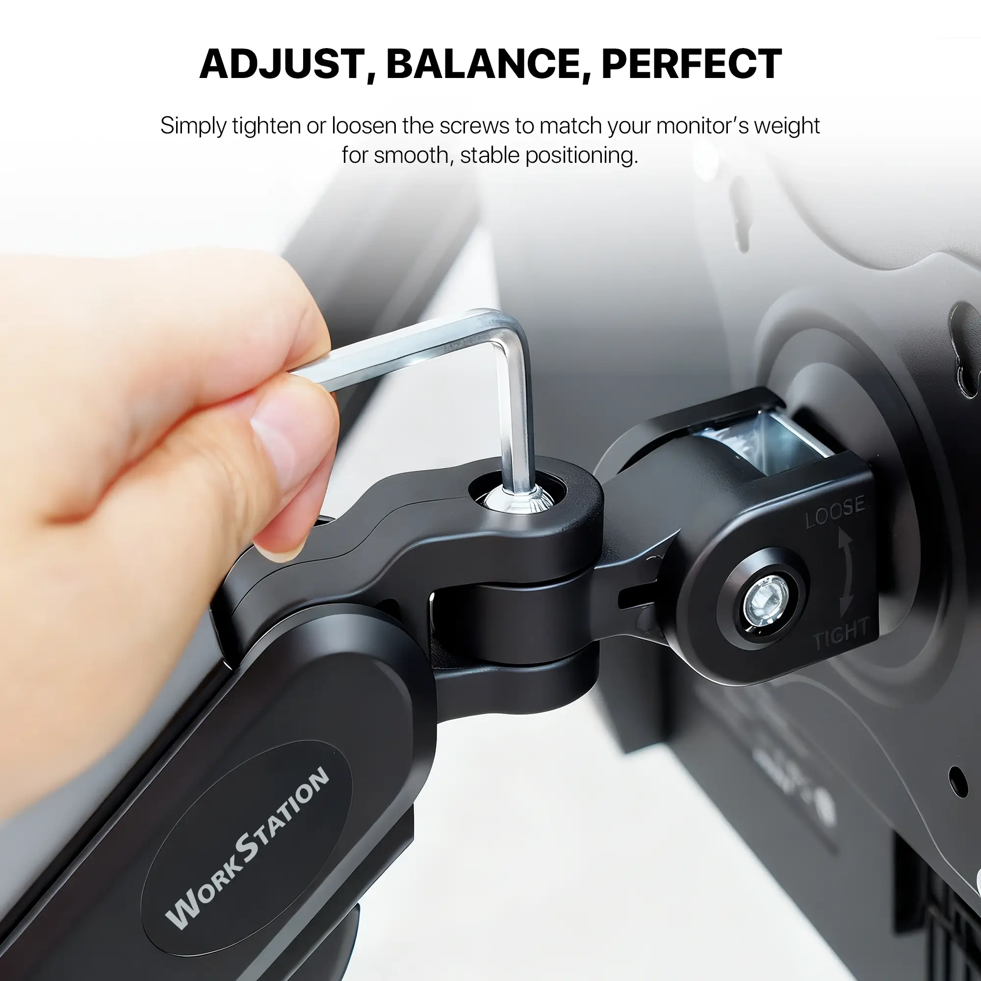 FANTECH MBD1 Dual Arm Monitor Stand