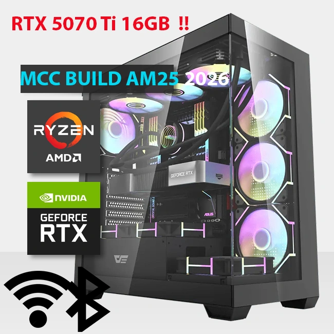 Ryzen 9 9950X3D PC