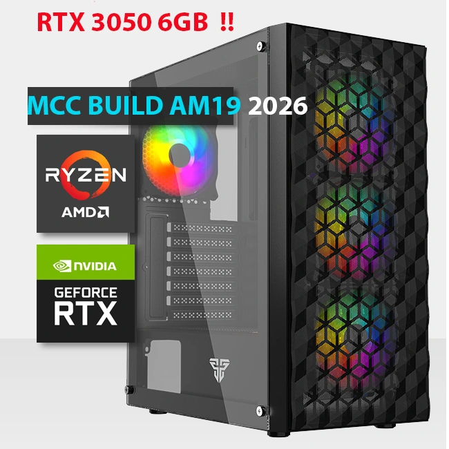 RTX 3050 6GB Gaming PC
