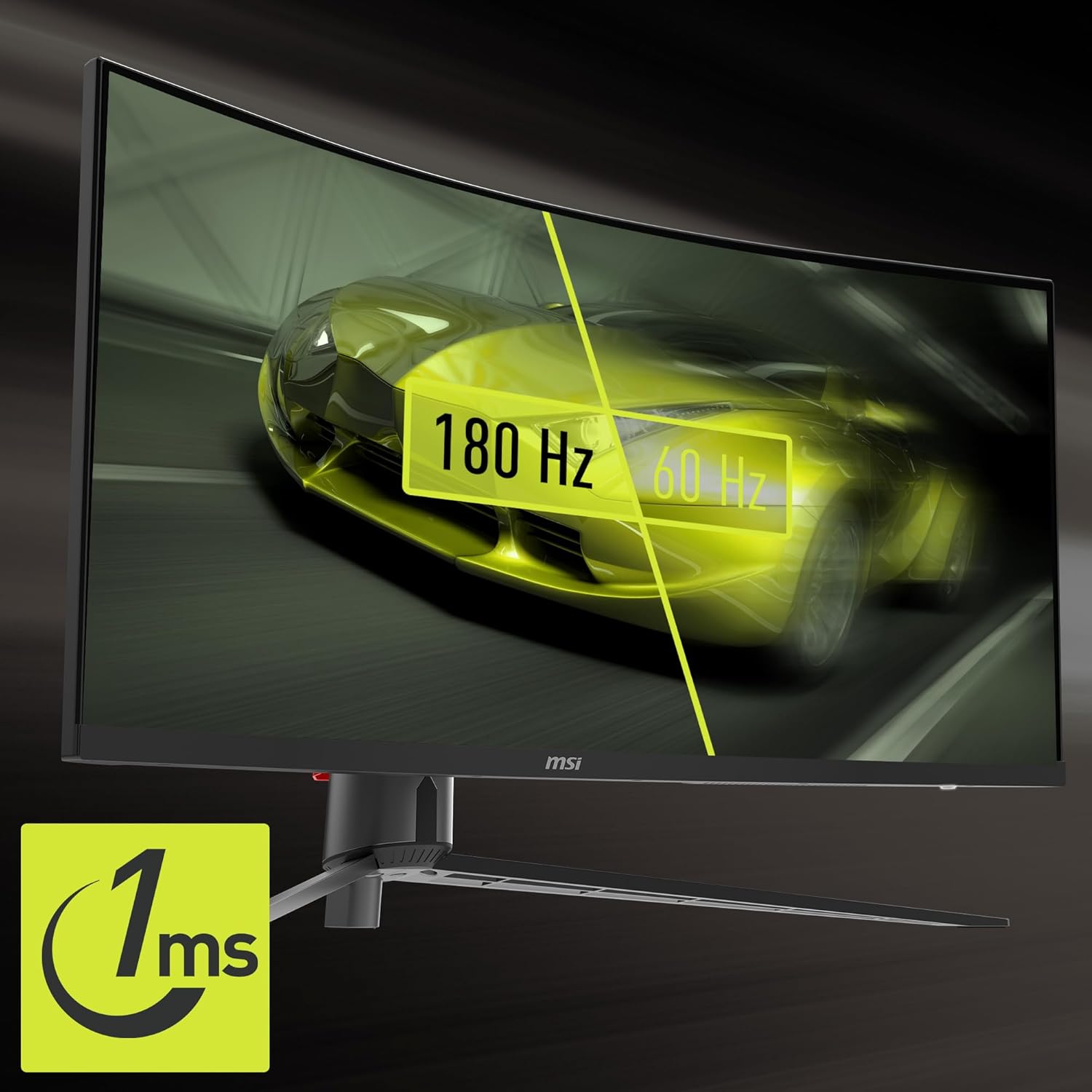 MSI MAG 345CQR 34-inch Gaming Monitor - 200Hz | Midas Computer