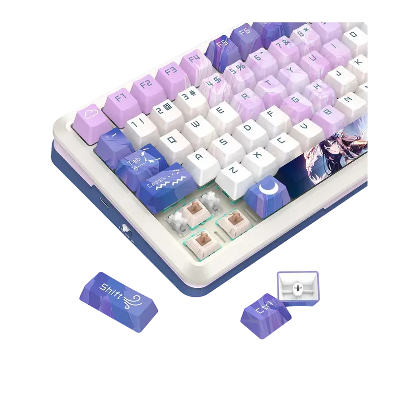 Redragon K708AK-RGB-PRO TKL Mechanical 