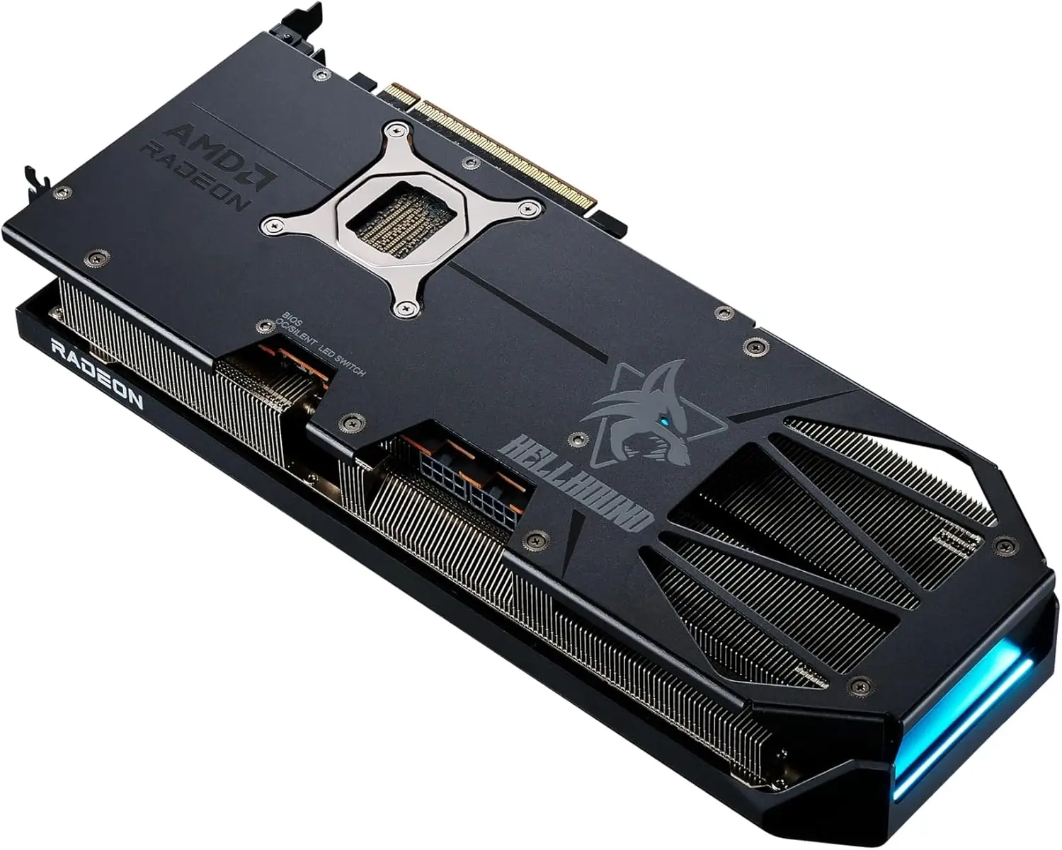 PowerColor Hellhound AMD Radeon RX 9070 16GB GDDR6 Graphics Card