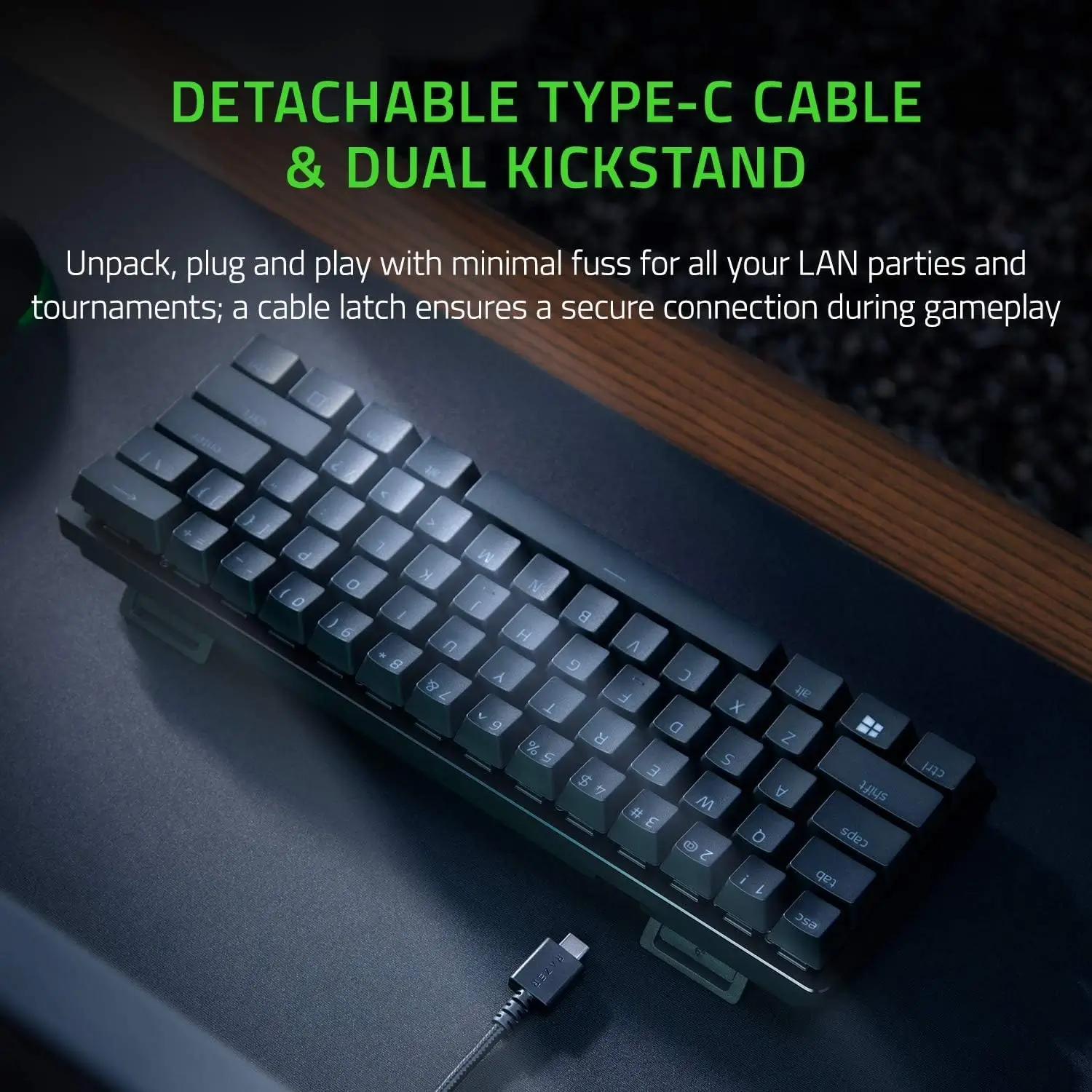 Razer Huntsman Mini Linear Optical RGB Gaming Keyboard