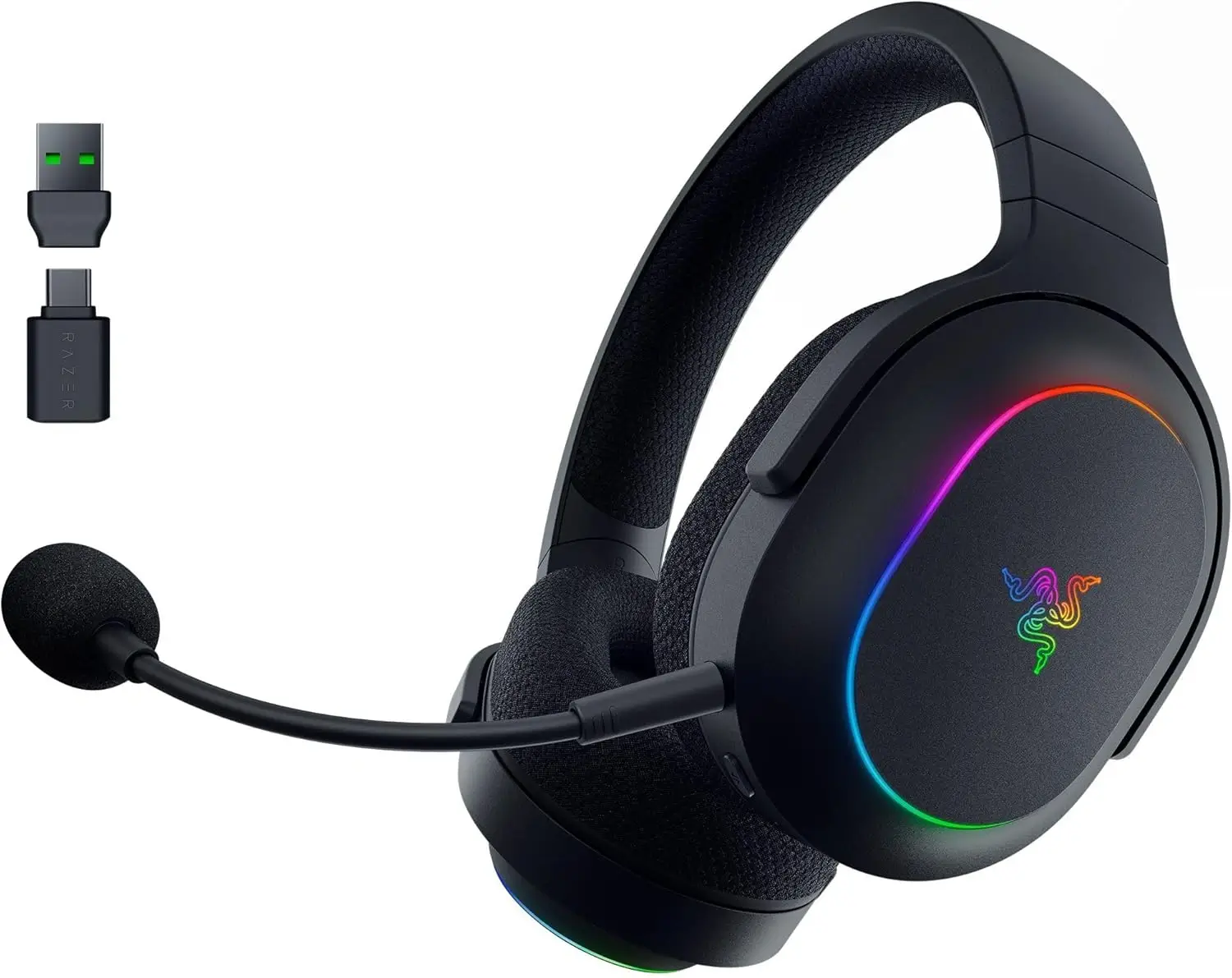 Razer Barracuda X Chroma Lightweight Wireless RGB Gaming Headset