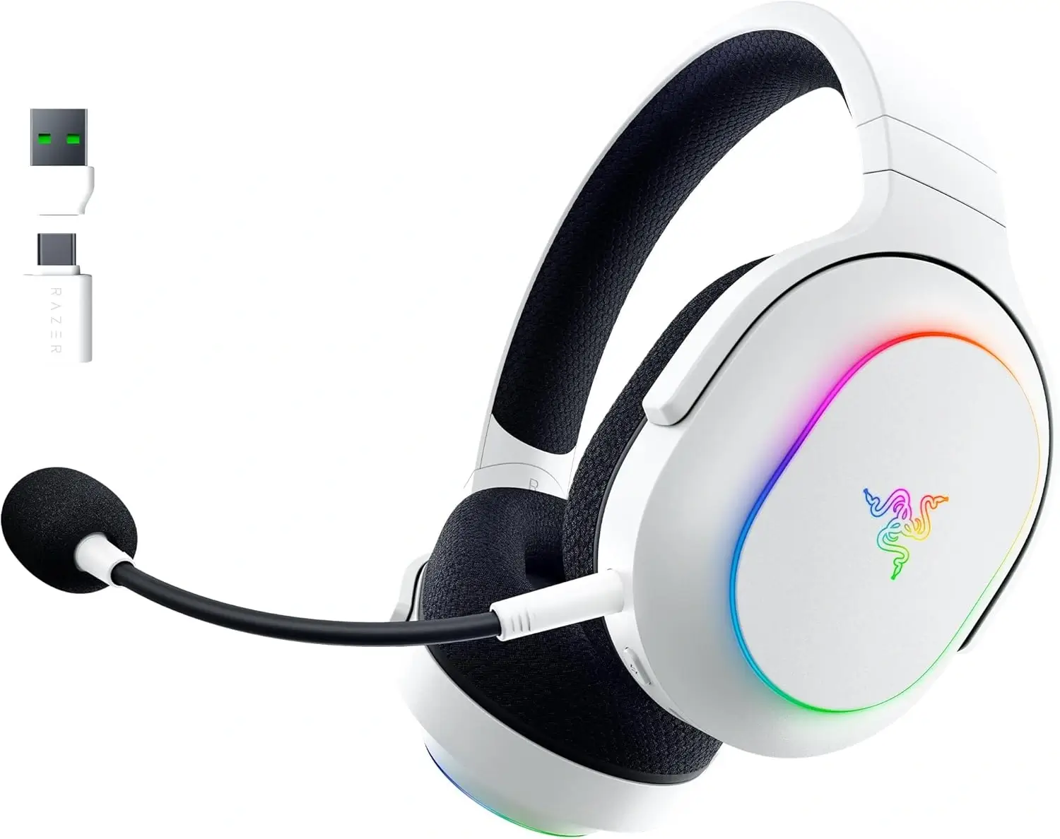 Razer Barracuda X Chroma Lightweight Wireless RGB Gaming Headset