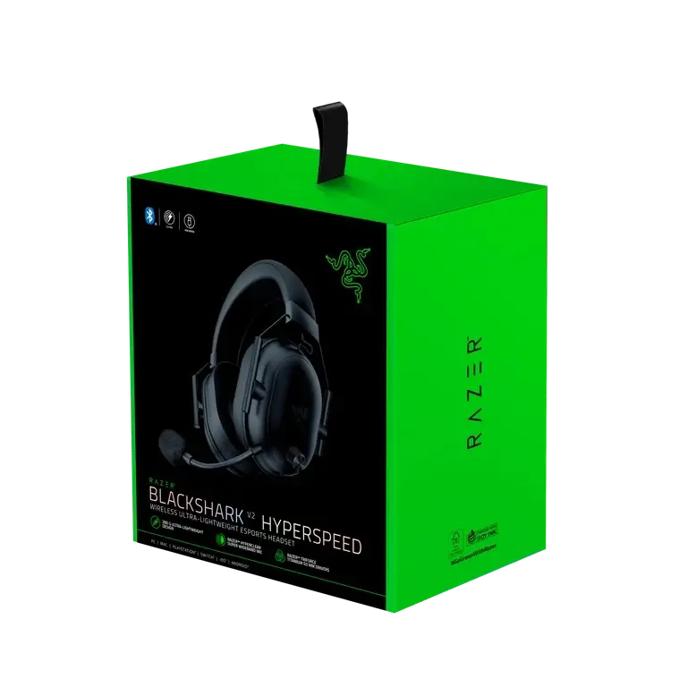 Razer BlackShark V2 HyperSpeed Tri-Mode Connectivity Gaming