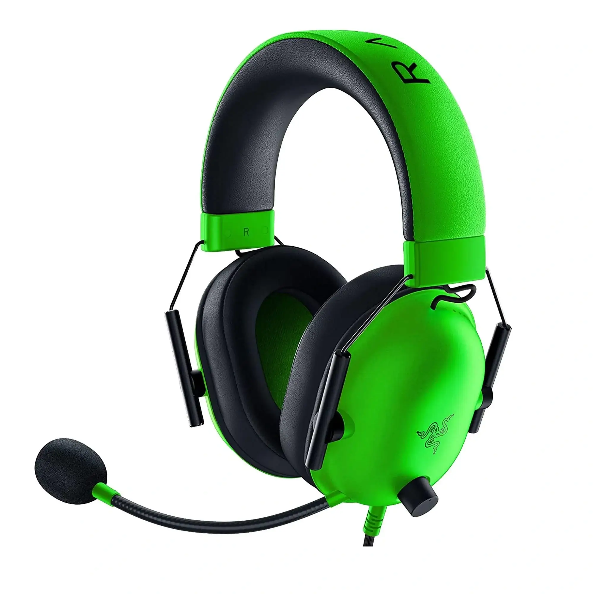 Razer BlackShark V2 X 7.1 Surround Sound Gaming Headset Green