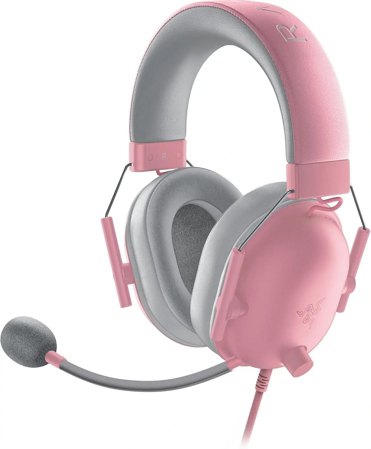 Razer BlackShark V2 X 7.1 Surround Sound Gaming Headset Quartz