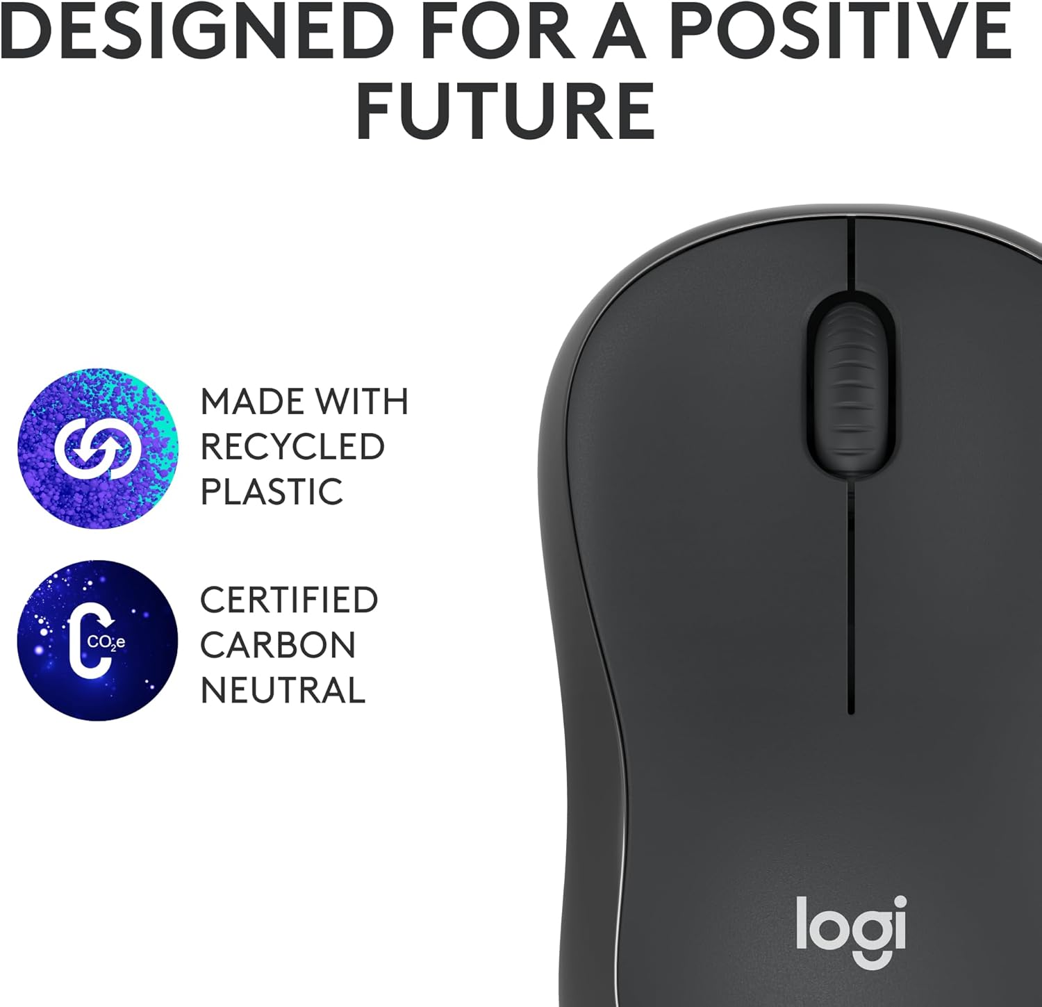 Logitech M241 Silent Bluetooth & Wireless Mouse