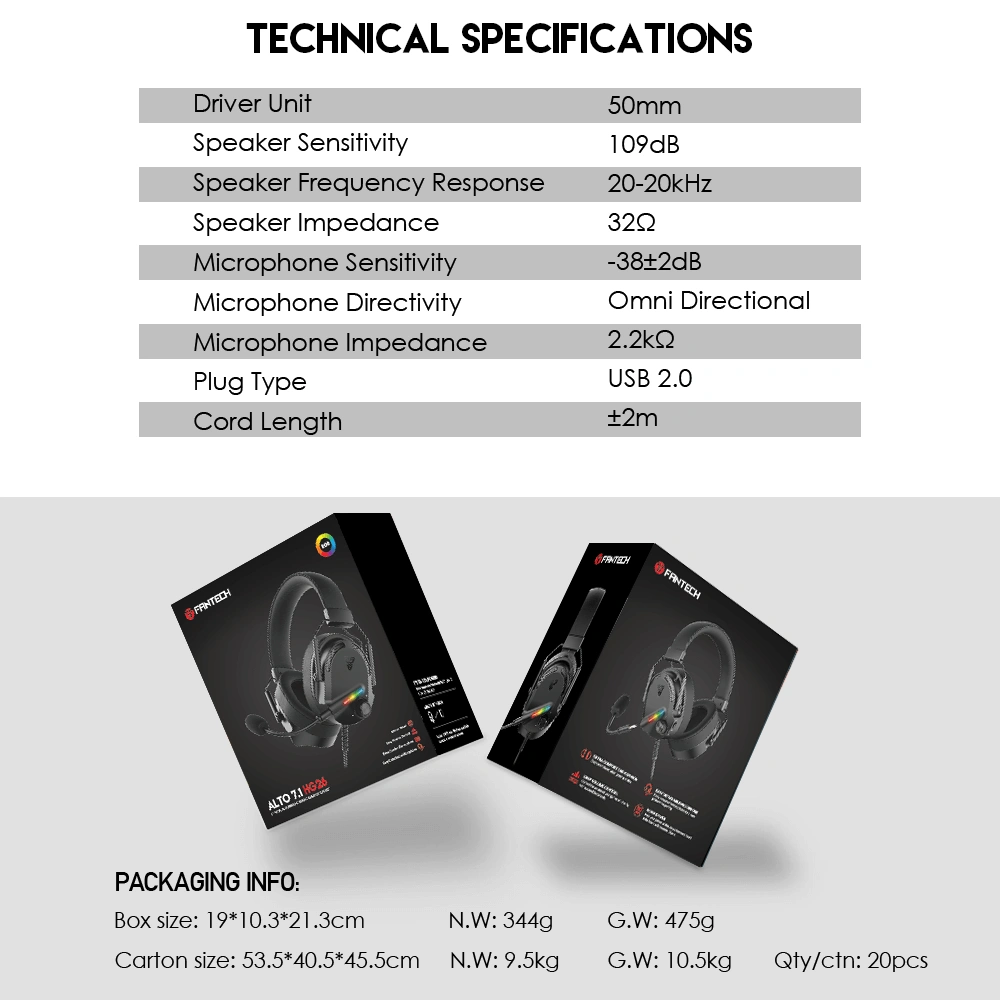 FANTECH ALTO HG26 