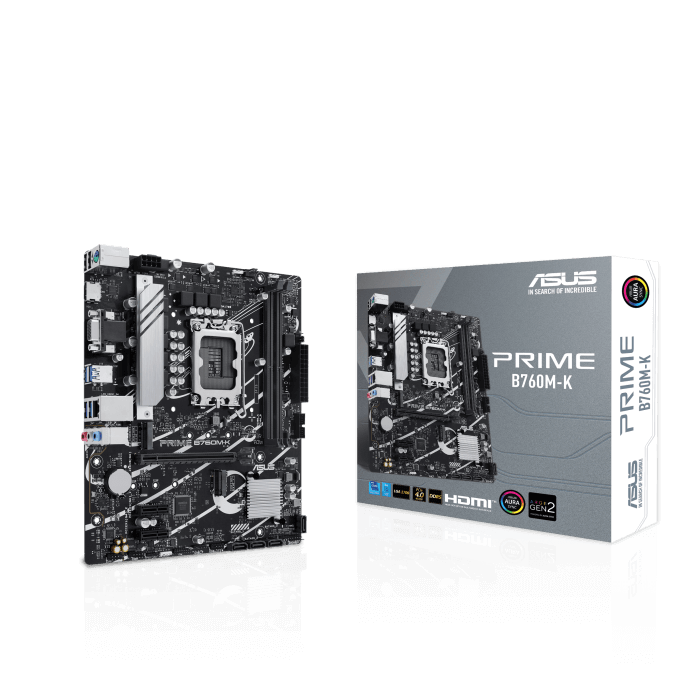 Asus Prime B760M-K DDR5 Motherboard