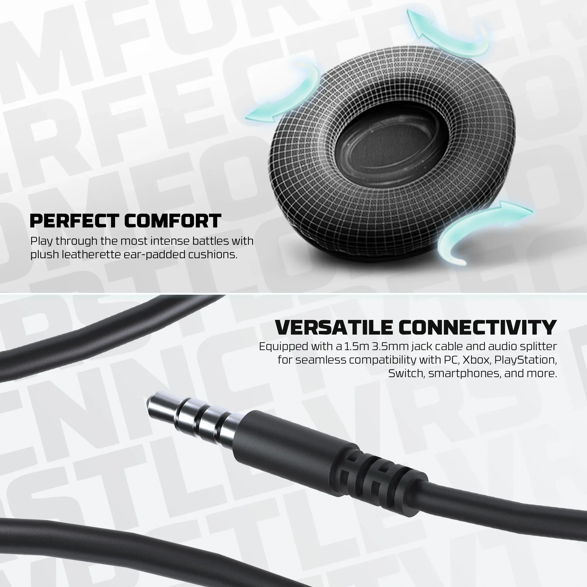 FANTECH HQ56 TONE II Wired Headset