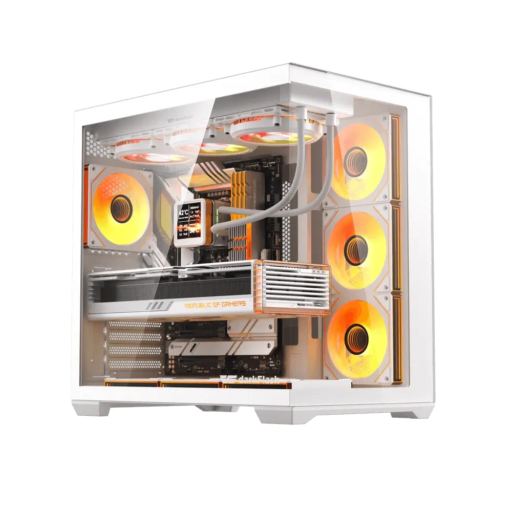 DarkFlash C280 white 