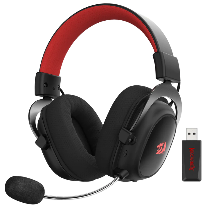 Redragon H510 - Pro Zeus-X RGB Wireless Gaming Headset