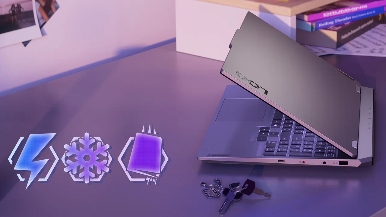 Lenovo LOQ Laptop in Syria