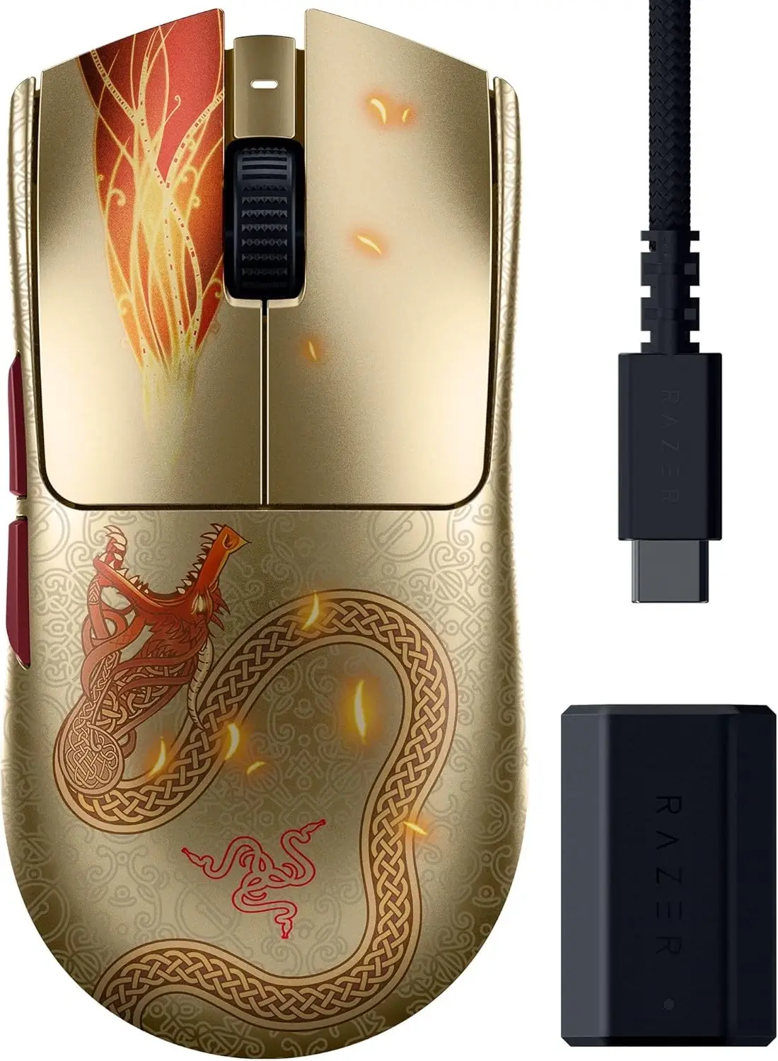 Razer Viper V3 Pro Counter-Strike 2 Edition 8K Wireless Gaming