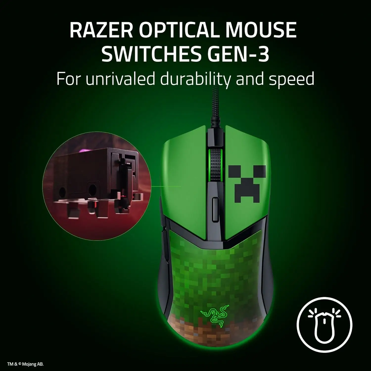 Razer Cobra Minecraft 