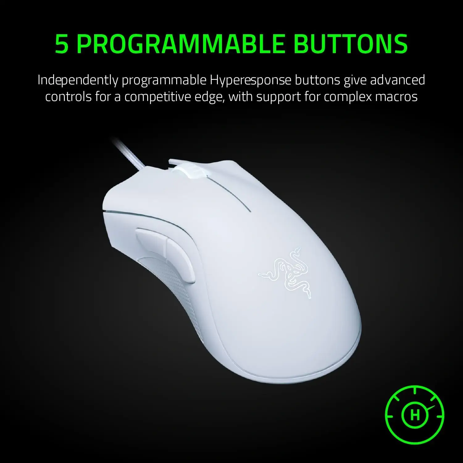 Razer DEATHADDER Essential Gaming Mouse
