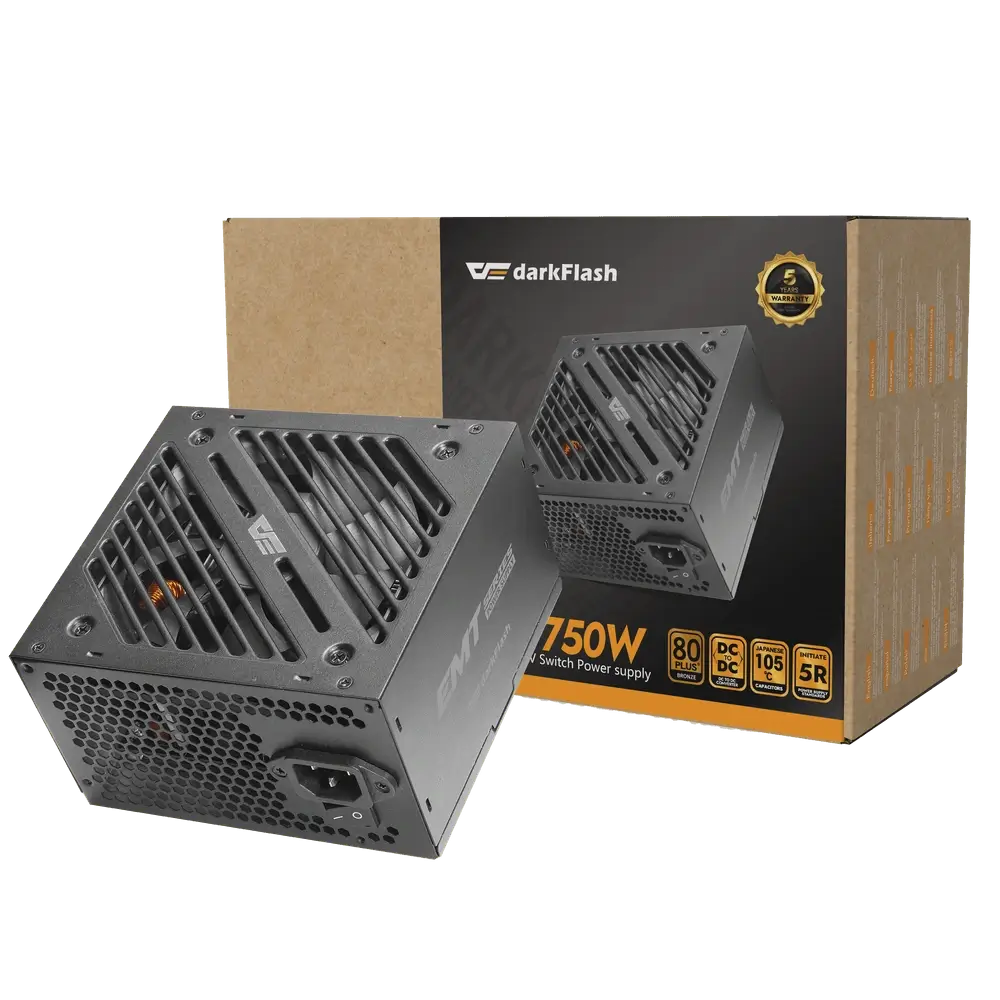 Darkflash EMT750 750W Power Supply