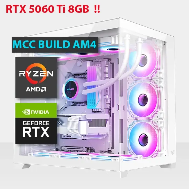 Ryzen 5 9600X Gaming PC