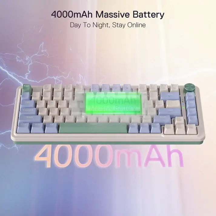 Redragon K673 PRO 75% Wireless Gasket Gaming Keyboard
